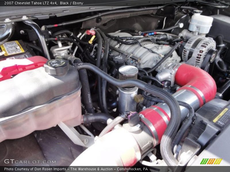 Black / Ebony 2007 Chevrolet Tahoe LTZ 4x4