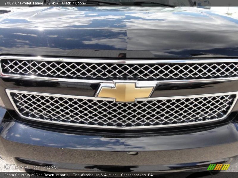 Black / Ebony 2007 Chevrolet Tahoe LTZ 4x4