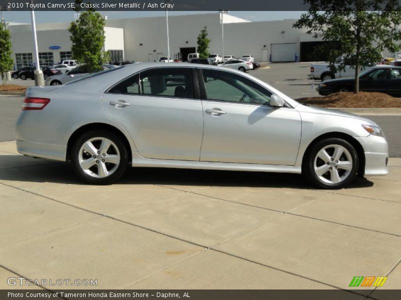 Classic Silver Metallic / Ash Gray 2010 Toyota Camry SE