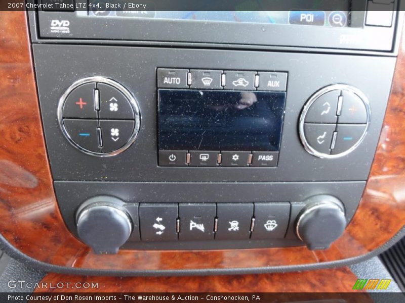 Black / Ebony 2007 Chevrolet Tahoe LTZ 4x4