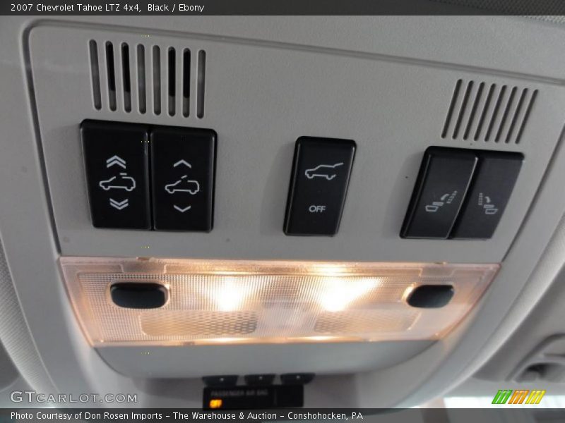 Black / Ebony 2007 Chevrolet Tahoe LTZ 4x4