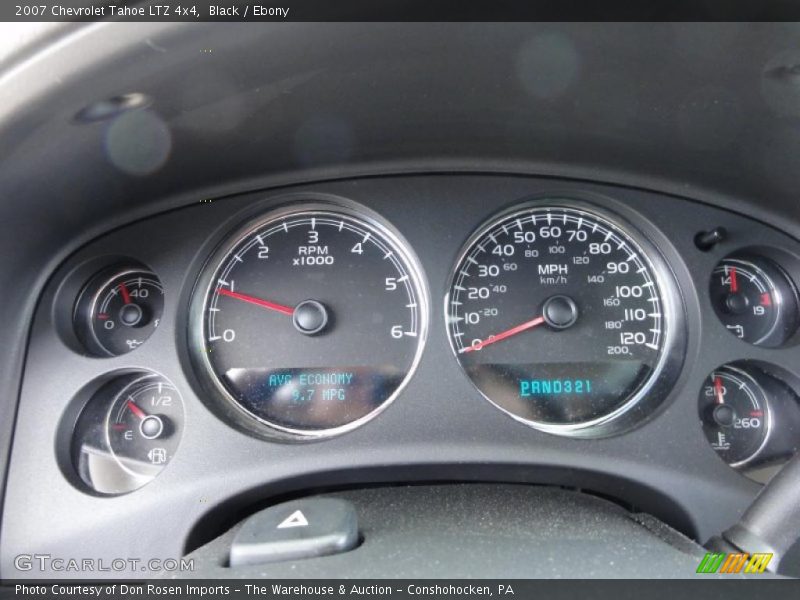  2007 Tahoe LTZ 4x4 LTZ 4x4 Gauges