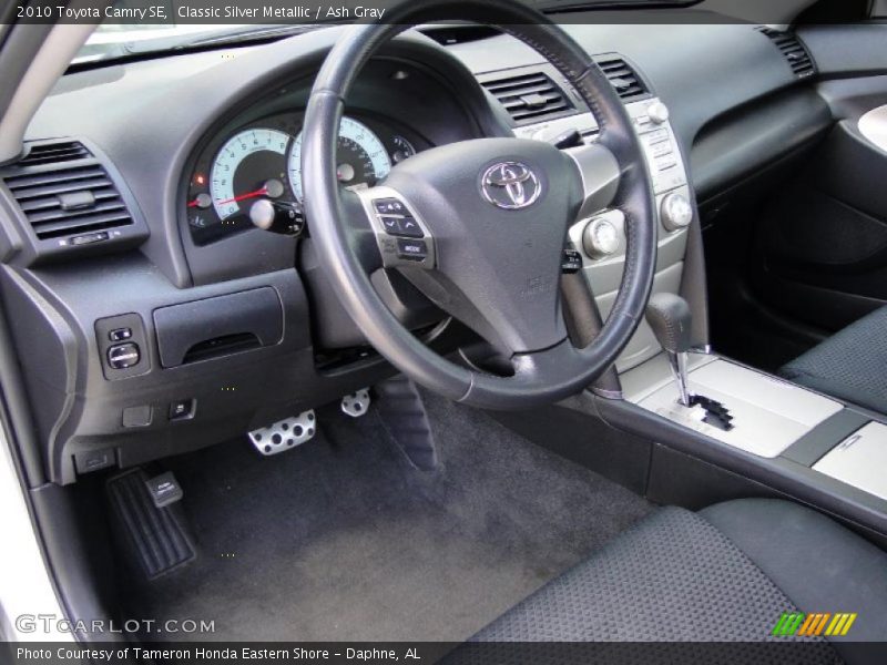 Classic Silver Metallic / Ash Gray 2010 Toyota Camry SE
