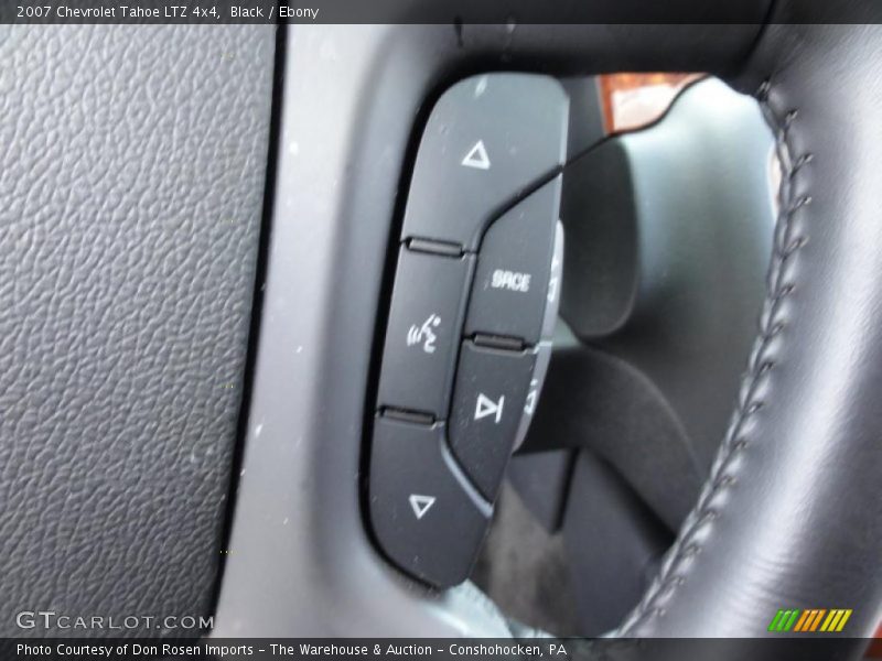 Black / Ebony 2007 Chevrolet Tahoe LTZ 4x4