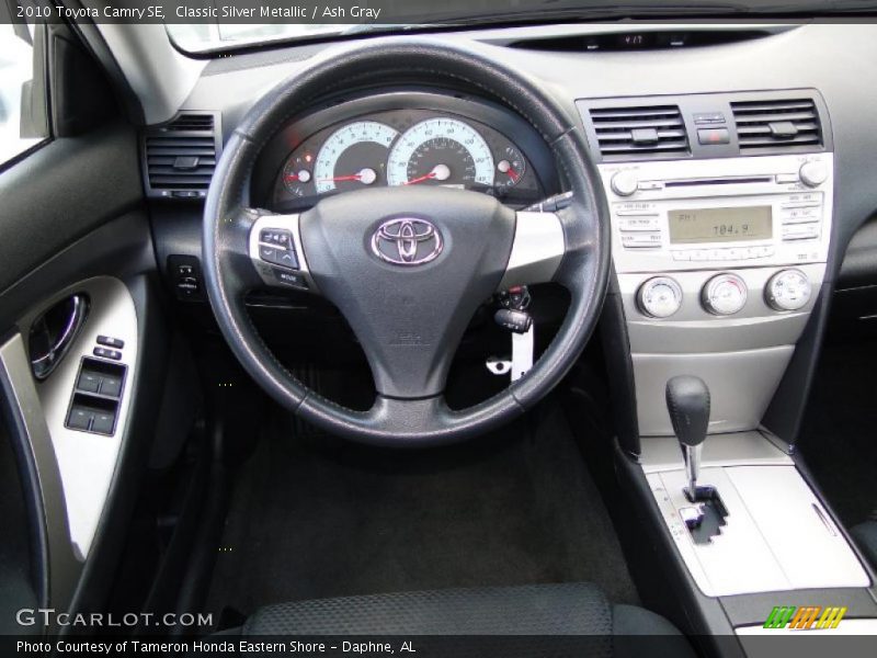 Classic Silver Metallic / Ash Gray 2010 Toyota Camry SE