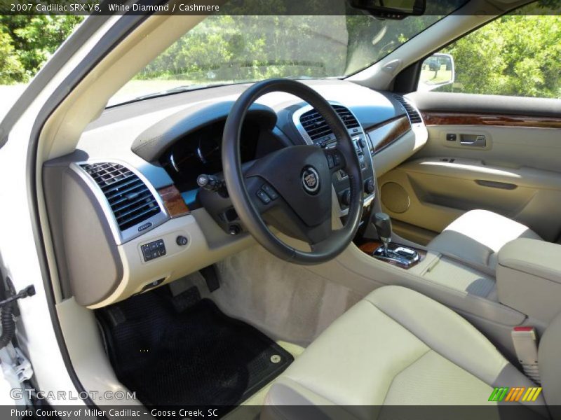 White Diamond / Cashmere 2007 Cadillac SRX V6