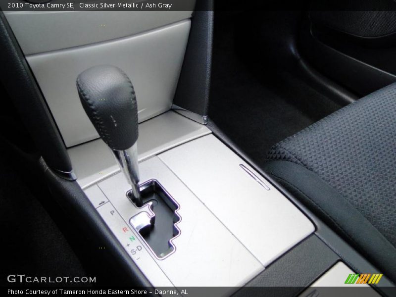 Classic Silver Metallic / Ash Gray 2010 Toyota Camry SE