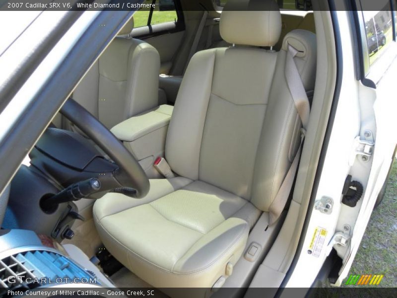 White Diamond / Cashmere 2007 Cadillac SRX V6