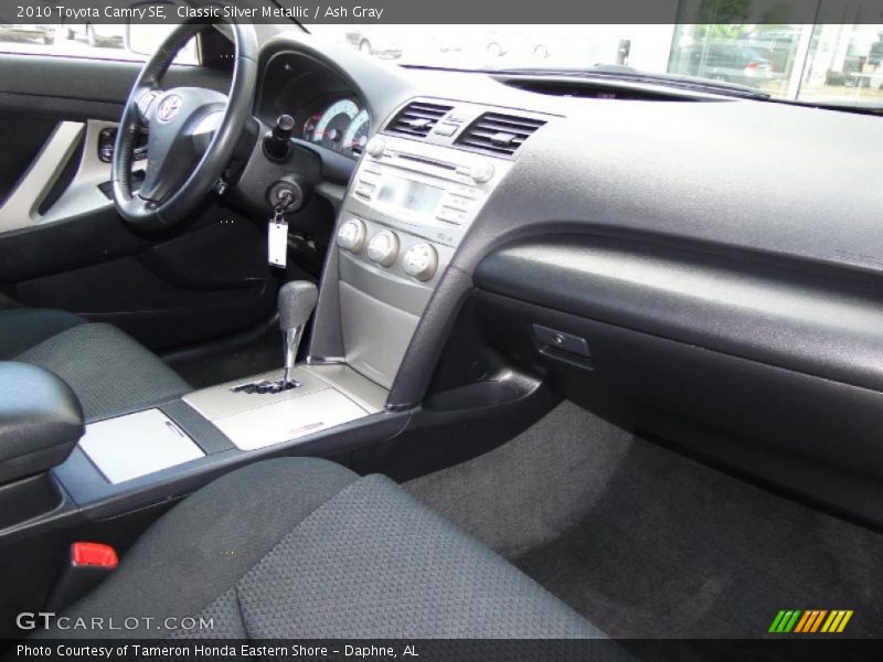 Classic Silver Metallic / Ash Gray 2010 Toyota Camry SE