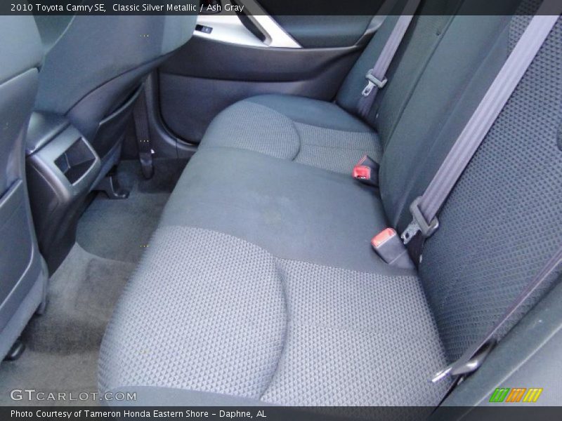 Classic Silver Metallic / Ash Gray 2010 Toyota Camry SE