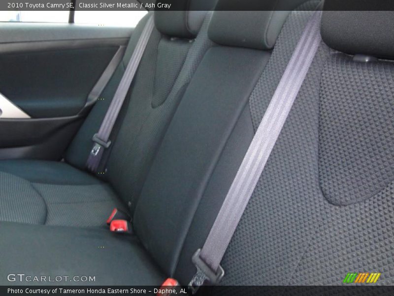 Classic Silver Metallic / Ash Gray 2010 Toyota Camry SE