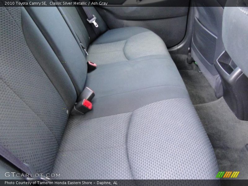 Classic Silver Metallic / Ash Gray 2010 Toyota Camry SE