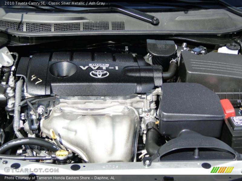 Classic Silver Metallic / Ash Gray 2010 Toyota Camry SE