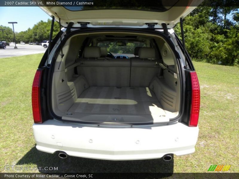 White Diamond / Cashmere 2007 Cadillac SRX V6