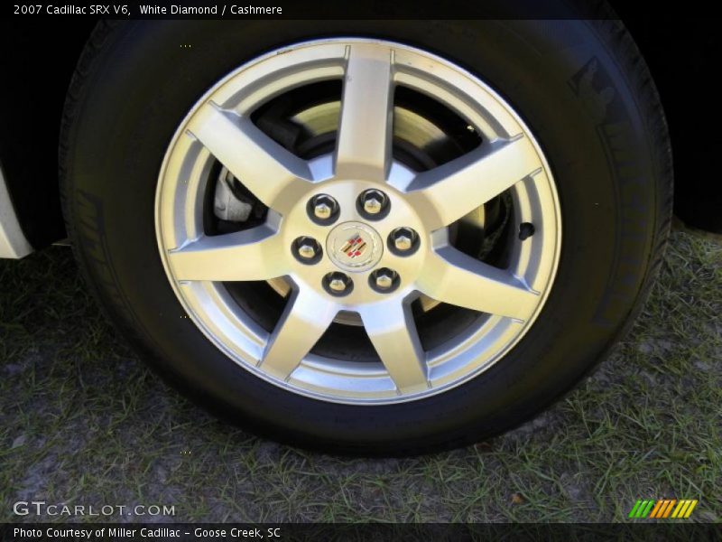 White Diamond / Cashmere 2007 Cadillac SRX V6
