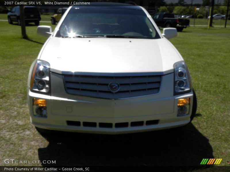 White Diamond / Cashmere 2007 Cadillac SRX V6