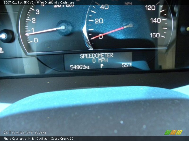 White Diamond / Cashmere 2007 Cadillac SRX V6