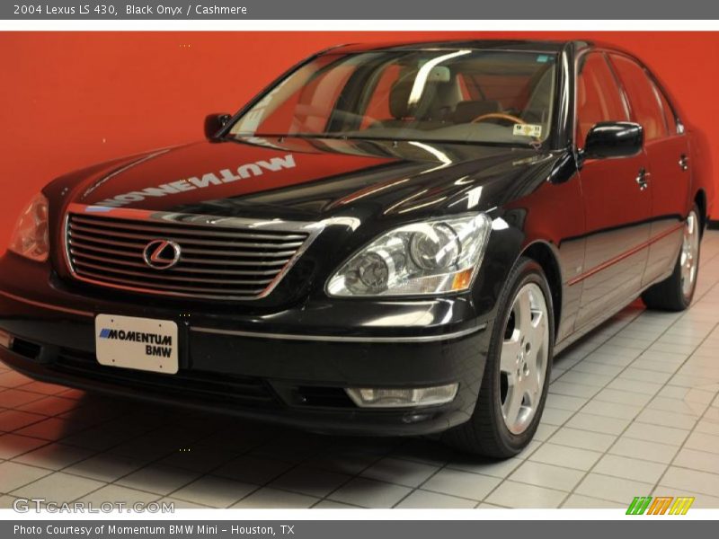 Black Onyx / Cashmere 2004 Lexus LS 430