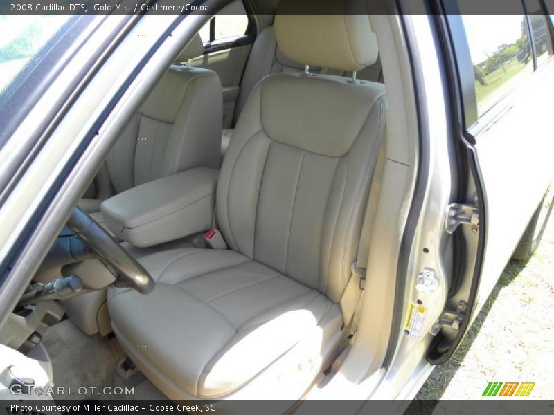 Gold Mist / Cashmere/Cocoa 2008 Cadillac DTS