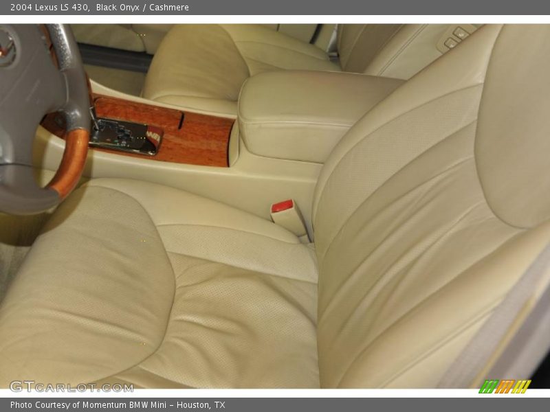 Black Onyx / Cashmere 2004 Lexus LS 430