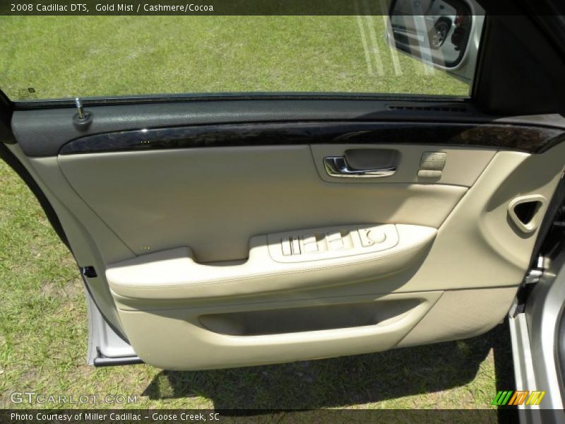 Gold Mist / Cashmere/Cocoa 2008 Cadillac DTS