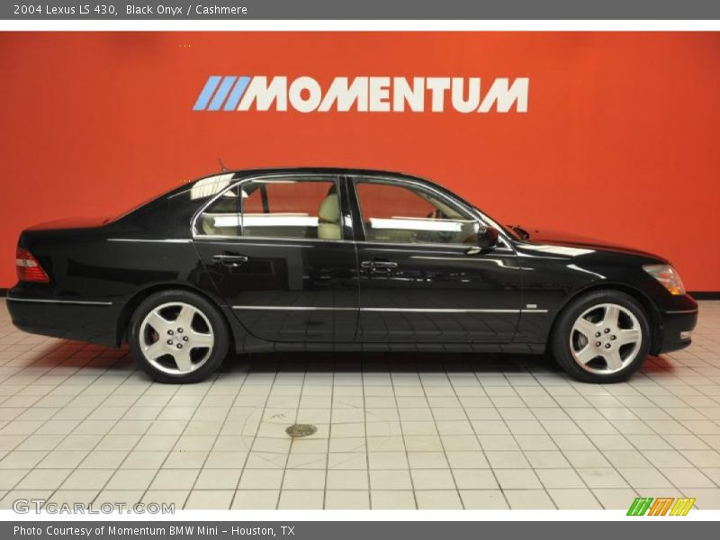 Black Onyx / Cashmere 2004 Lexus LS 430