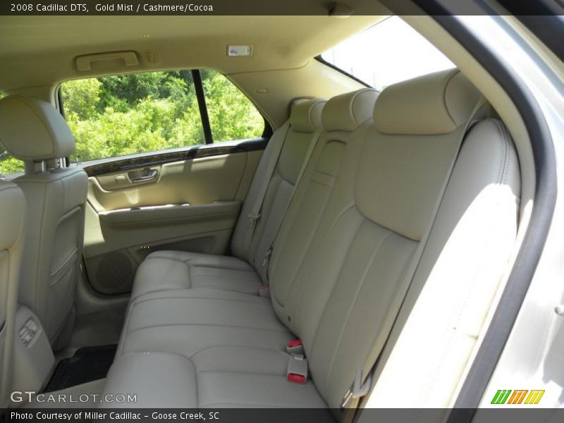 Gold Mist / Cashmere/Cocoa 2008 Cadillac DTS