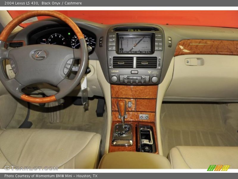 Black Onyx / Cashmere 2004 Lexus LS 430