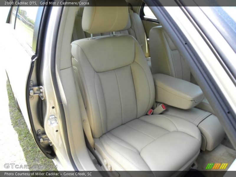 Gold Mist / Cashmere/Cocoa 2008 Cadillac DTS