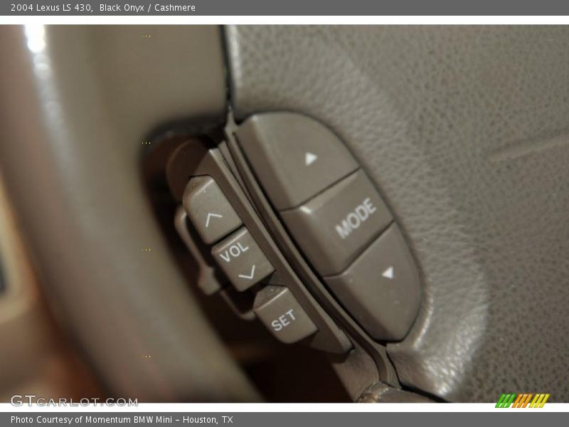 Black Onyx / Cashmere 2004 Lexus LS 430