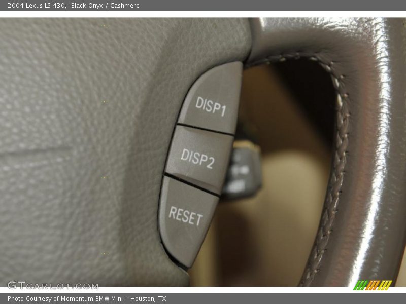 Black Onyx / Cashmere 2004 Lexus LS 430