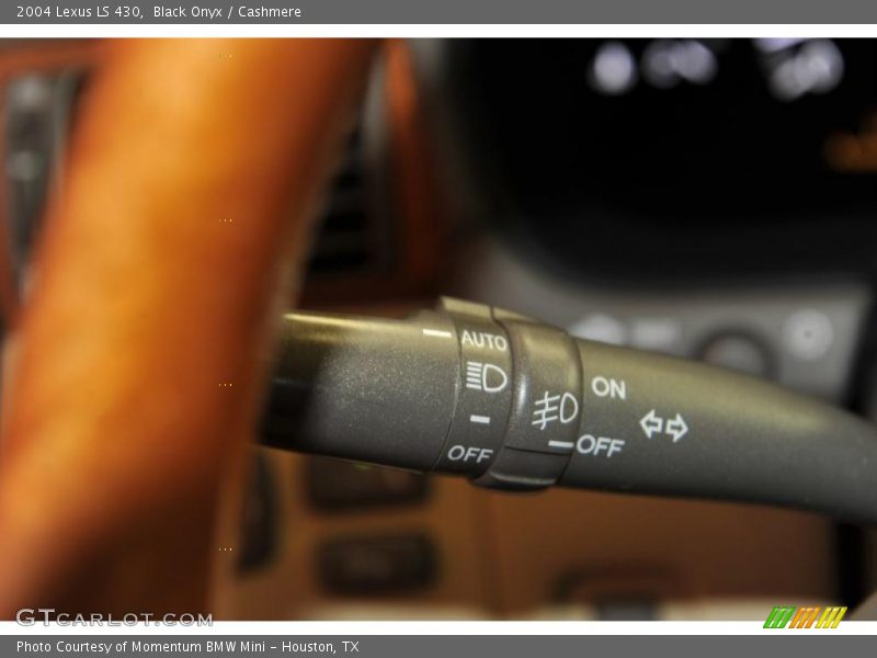 Black Onyx / Cashmere 2004 Lexus LS 430