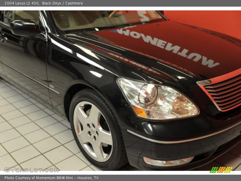 Black Onyx / Cashmere 2004 Lexus LS 430