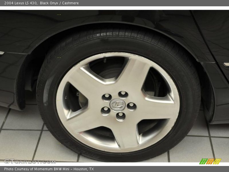 Black Onyx / Cashmere 2004 Lexus LS 430