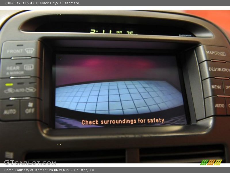 Black Onyx / Cashmere 2004 Lexus LS 430