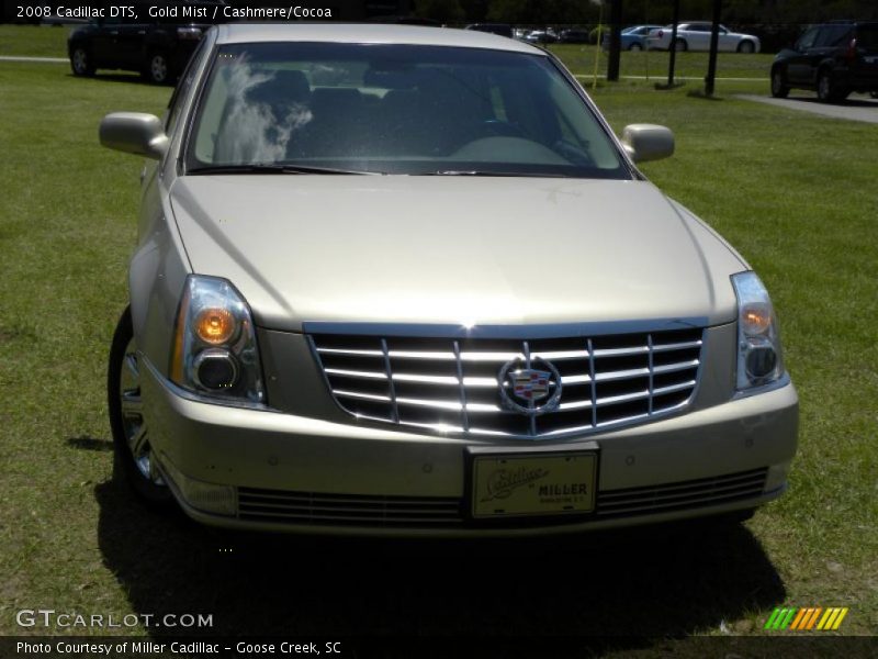 Gold Mist / Cashmere/Cocoa 2008 Cadillac DTS