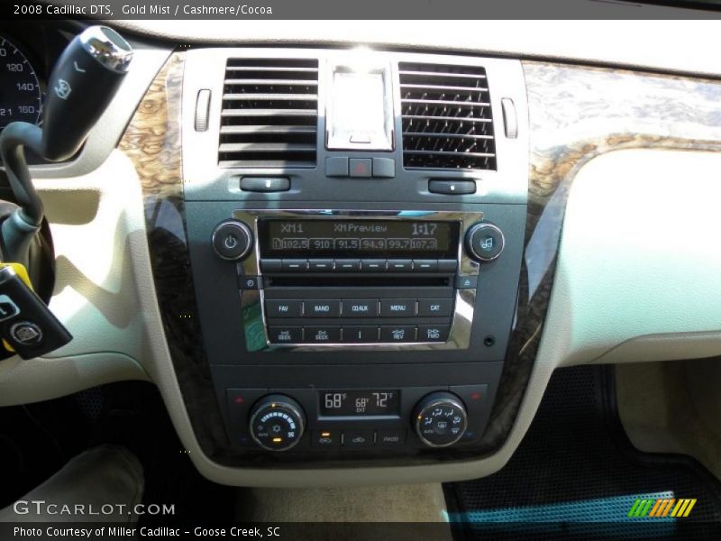 Gold Mist / Cashmere/Cocoa 2008 Cadillac DTS