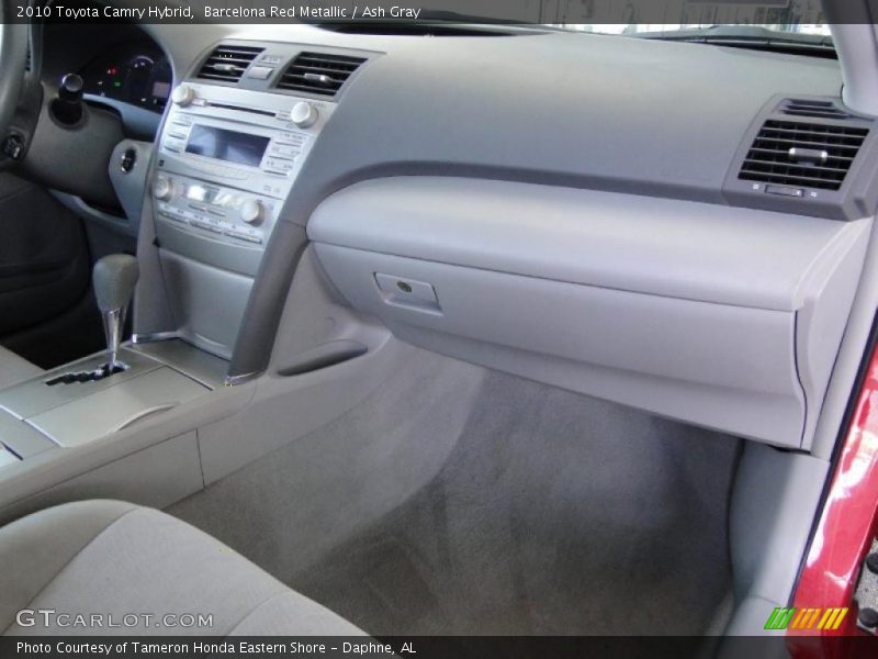 Barcelona Red Metallic / Ash Gray 2010 Toyota Camry Hybrid