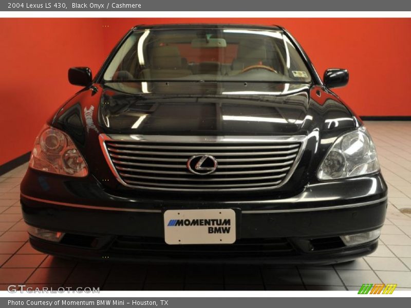 Black Onyx / Cashmere 2004 Lexus LS 430