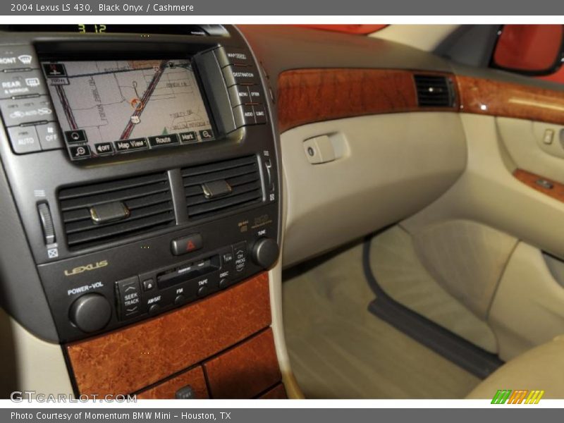 Black Onyx / Cashmere 2004 Lexus LS 430