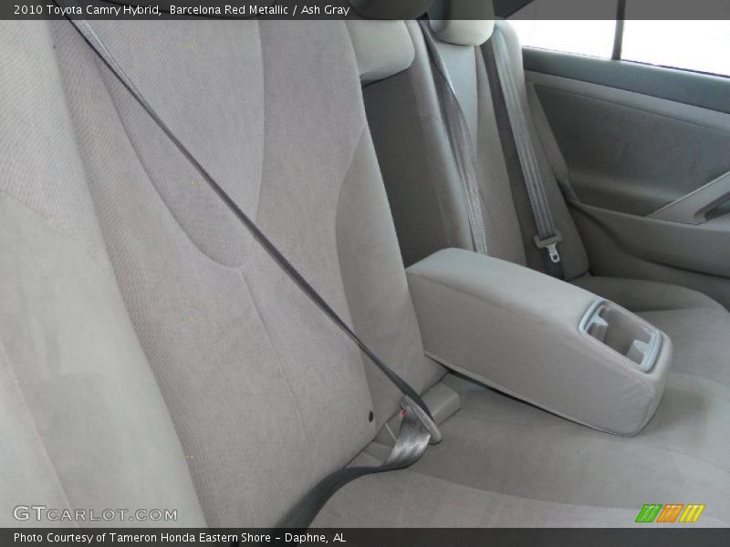 Barcelona Red Metallic / Ash Gray 2010 Toyota Camry Hybrid