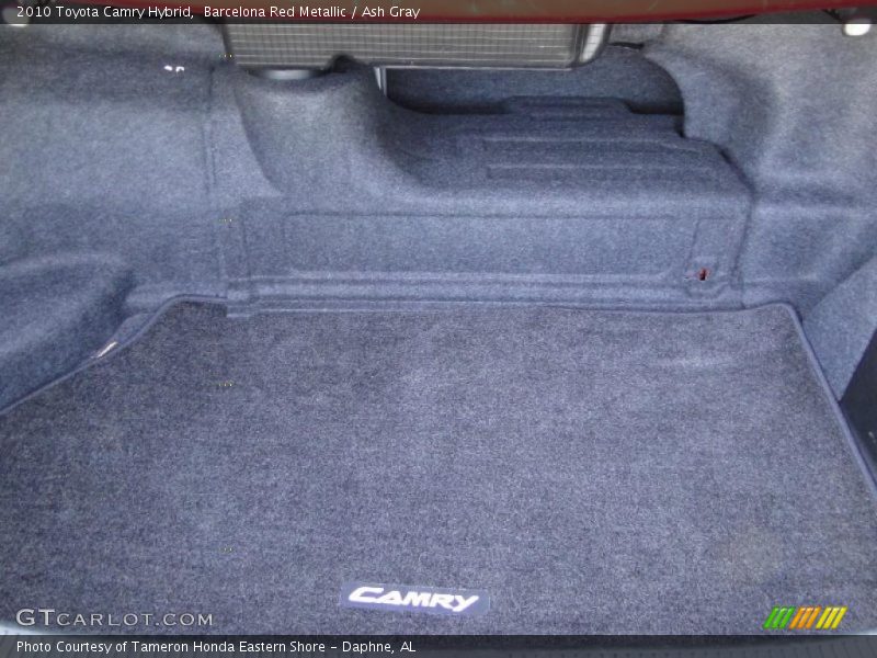 Barcelona Red Metallic / Ash Gray 2010 Toyota Camry Hybrid