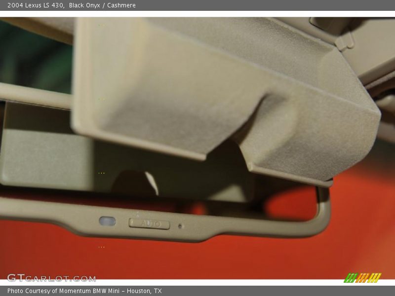 Black Onyx / Cashmere 2004 Lexus LS 430