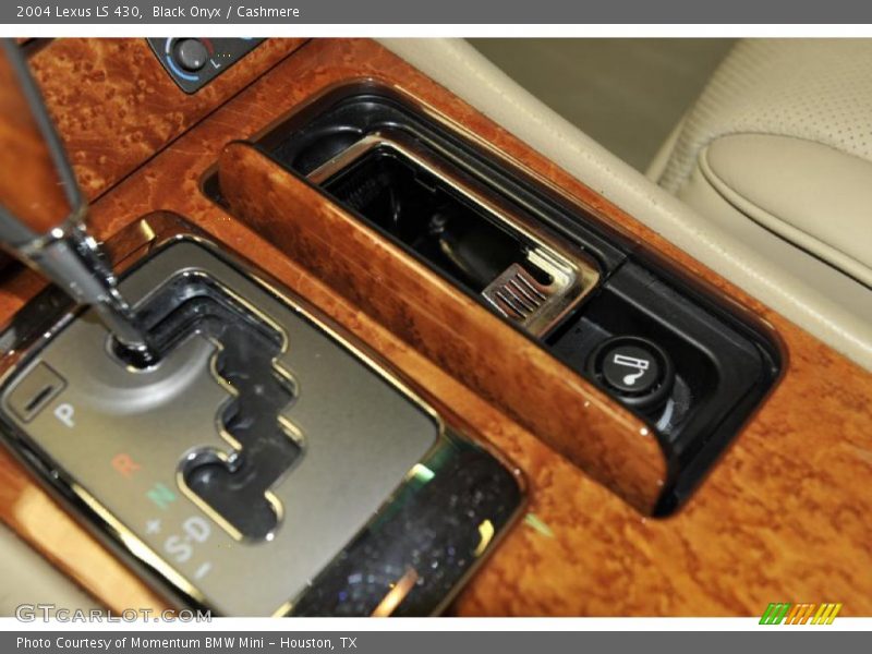 Black Onyx / Cashmere 2004 Lexus LS 430