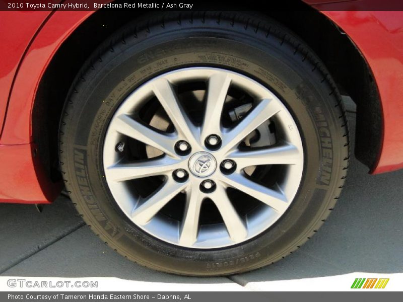  2010 Camry Hybrid Wheel