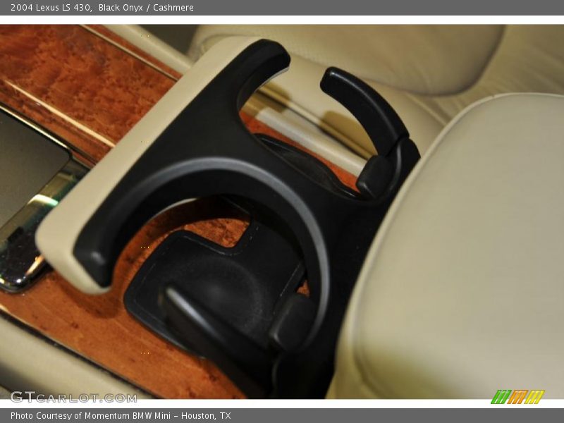 Black Onyx / Cashmere 2004 Lexus LS 430