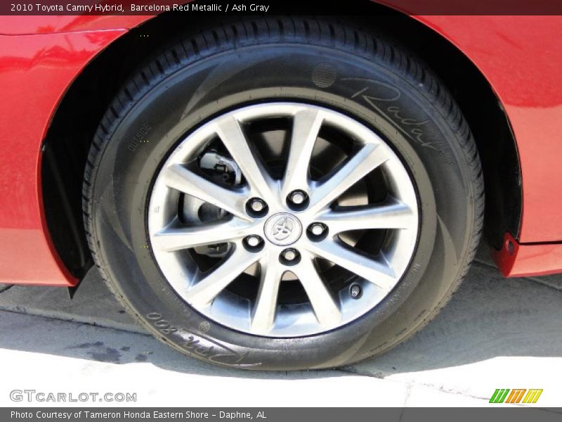  2010 Camry Hybrid Wheel