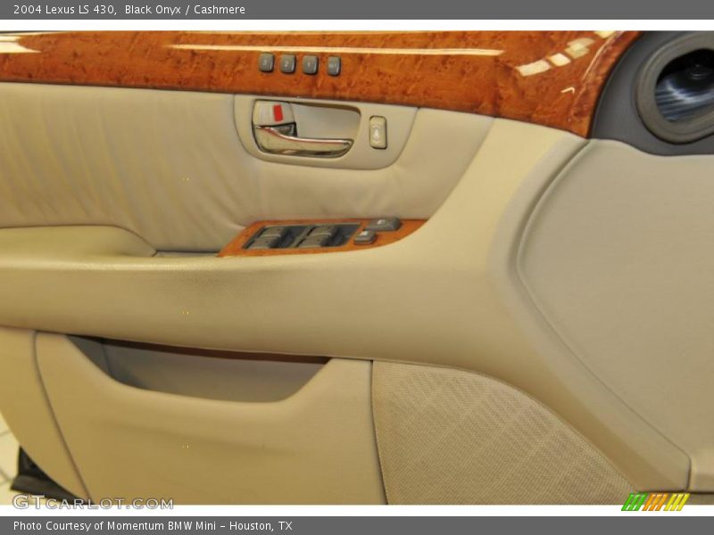 Black Onyx / Cashmere 2004 Lexus LS 430
