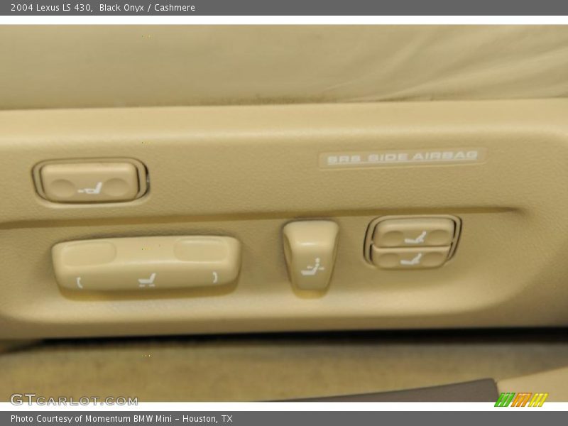 Black Onyx / Cashmere 2004 Lexus LS 430