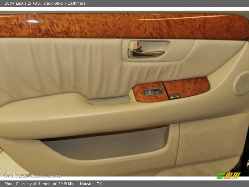 Black Onyx / Cashmere 2004 Lexus LS 430